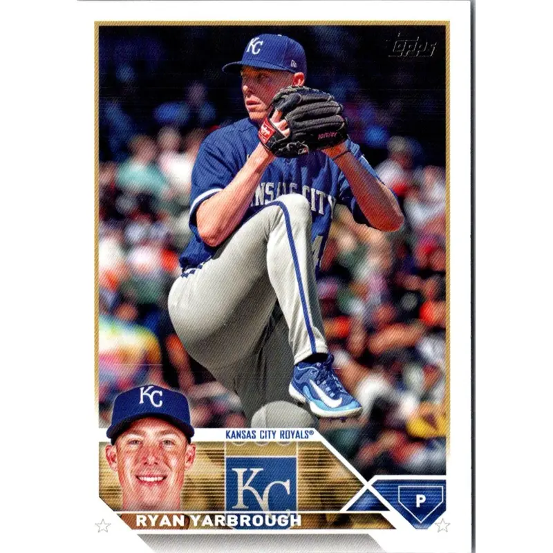 2023 Topps Update Royal Blue Ryan Yarbrough #US87