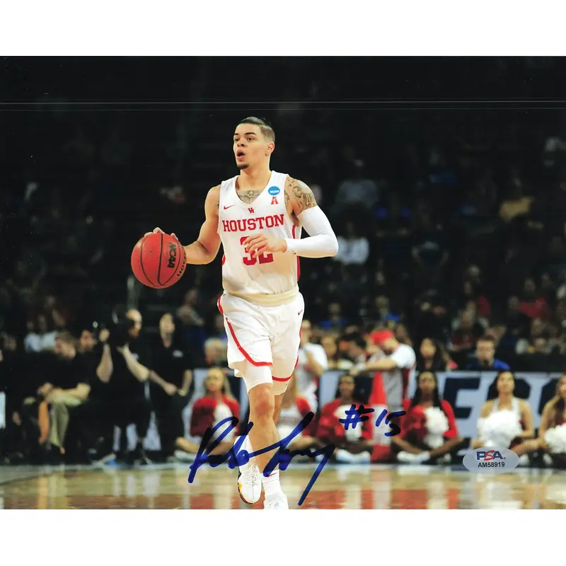 Rob Gray signed 8x10 photo PSA/DNA Houston Autographed
