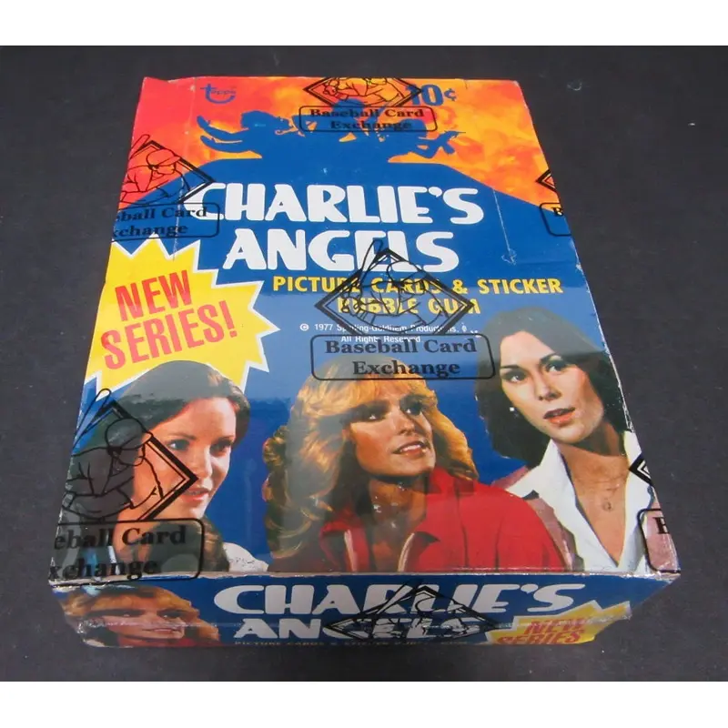 1977 Topps Charlie's Angels Unopened Series 2 Wax Box (BBCE)