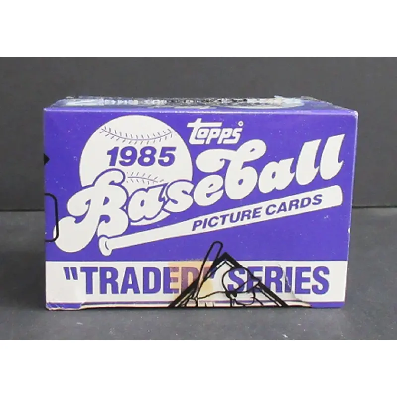 1985 Topps Baseball Traded Factory Set (FASC)