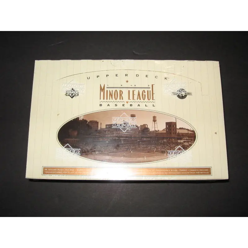1995 Upper Deck Minor League Baseball Box (Hobby)