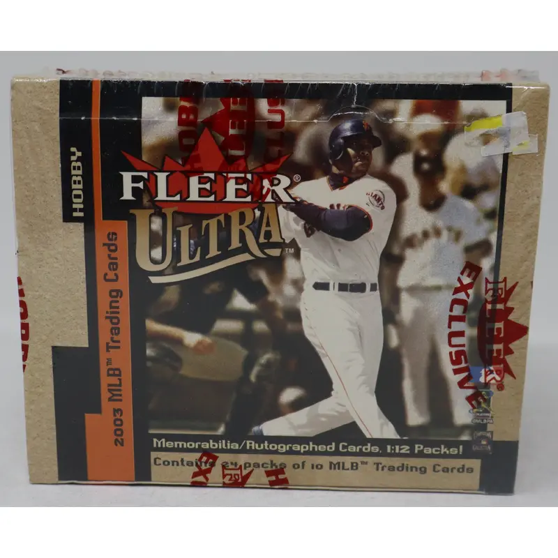2003 Fleer Ultra Baseball Box (Hobby)