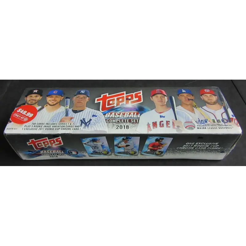 2018 Topps Baseball Factory Set (Target) (Rookie Cup)