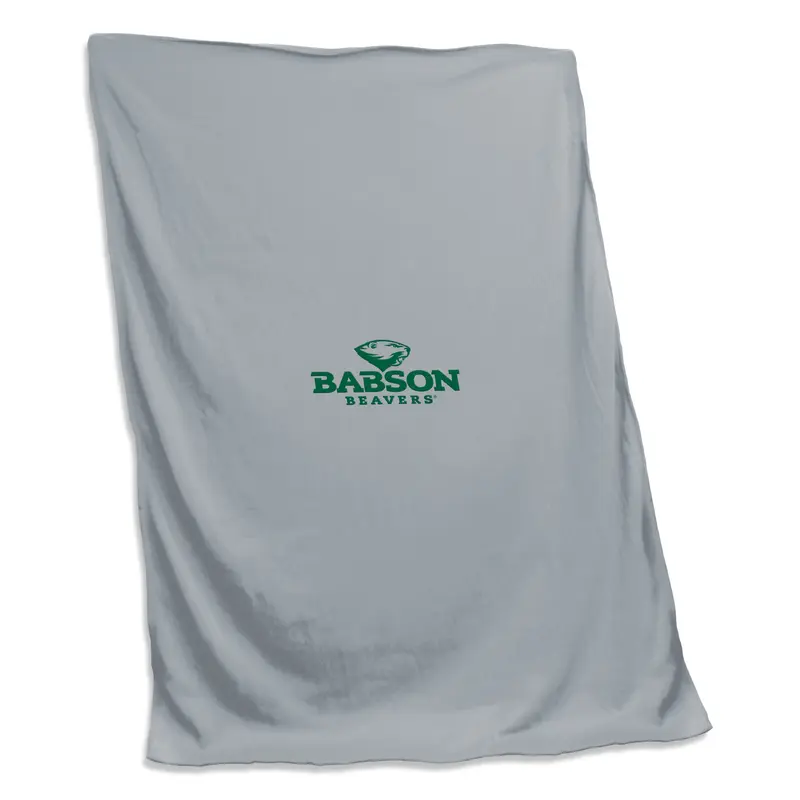 Babson College Screened Sweatshirt Blanket