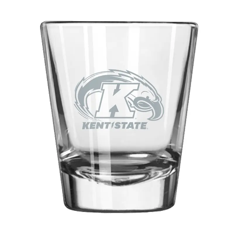 Kent State 2oz Frost Shot Glass