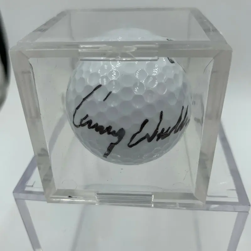 Lanny Wadkins Signed Autographed Golf Ball PGA With JSA COA