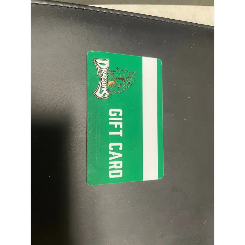 Dayton Dragons Gift Card (In-Park Use Only)