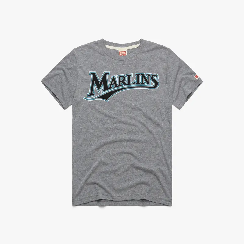 Florida Marlins Jersey Logo '93