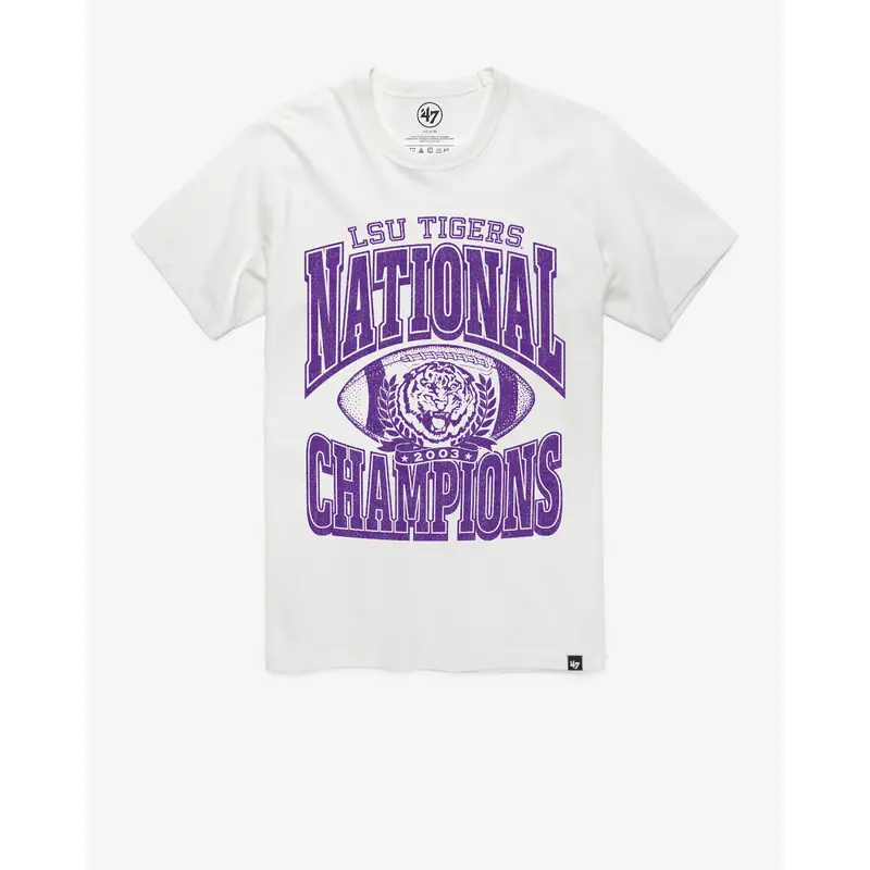 LOUISIANA STATE TIGERS LSU MONOCHROME '47 FRANKLIN TEE