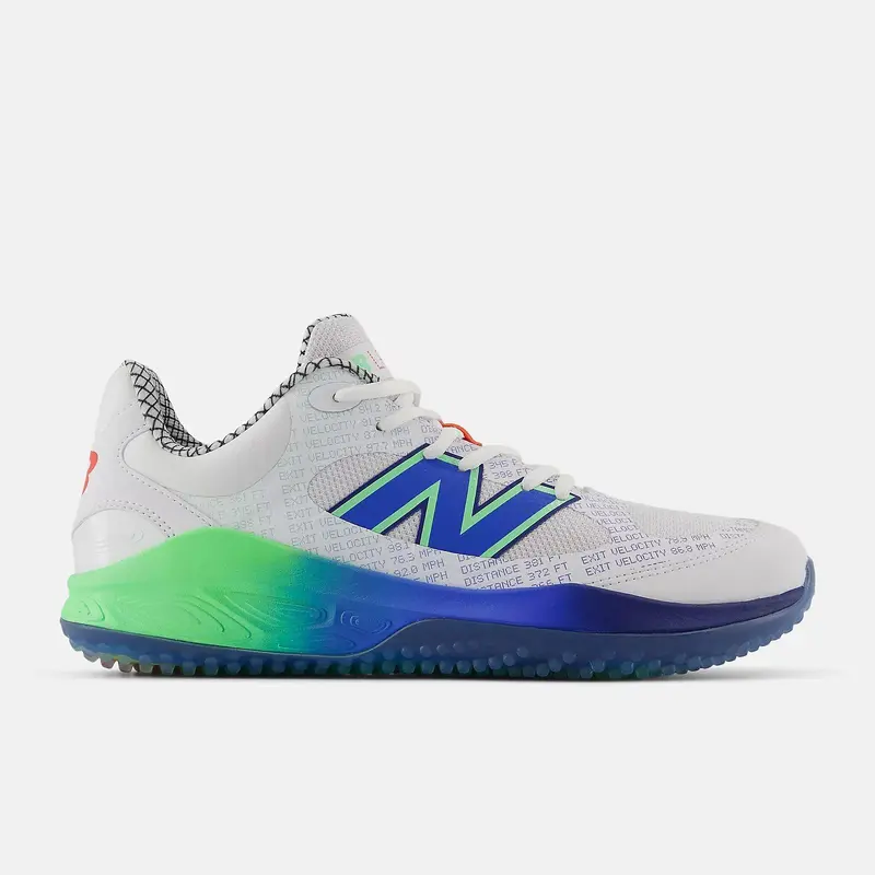 New Balance Men's Fresh Foam 3000 v7 Turf Baseball Shoes - Lab Work - T3000IT7