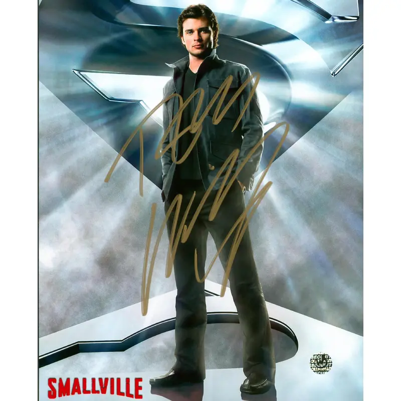Tom Welling Smallville Authentic Signed 8x10 Photo Autographed Wizard World