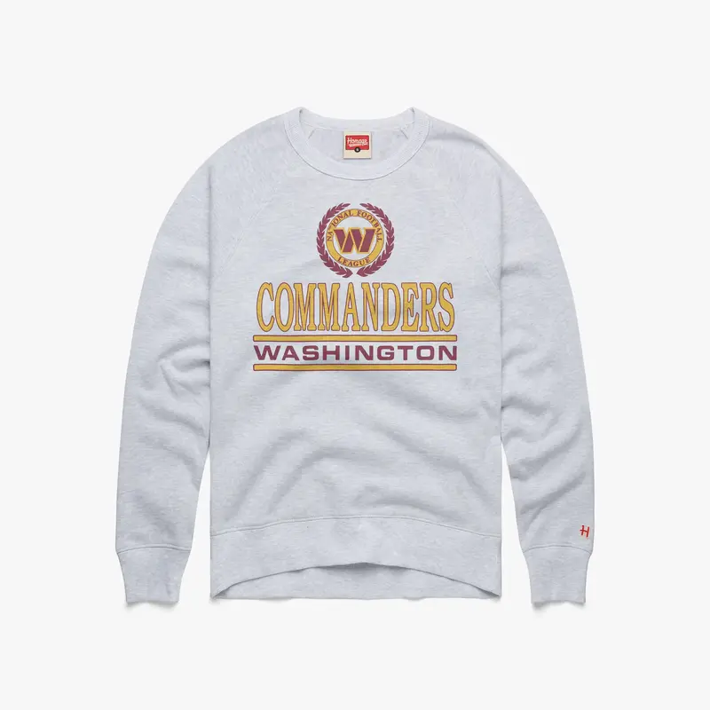 Washington Commanders Crest Crewneck