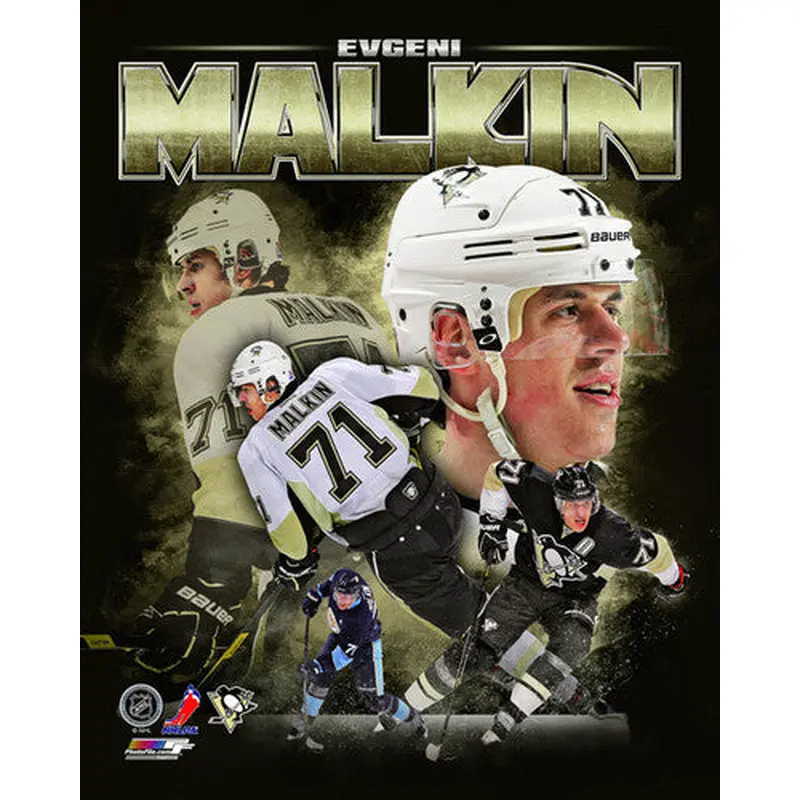 Evgeni Malkin "Portrait Plus" Pittsburgh Penguins Premium Poster Print - Photofile 2013