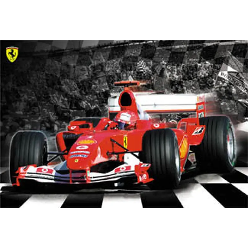 Ferrari F1 "Hero" Michael Schumacher 2004 Poster - MondialMix