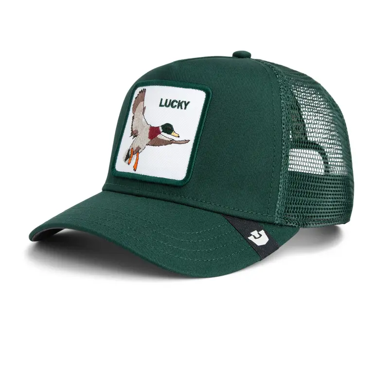 Goorin Bros - The Lucky Dog - Trucker Cap - Dark Green