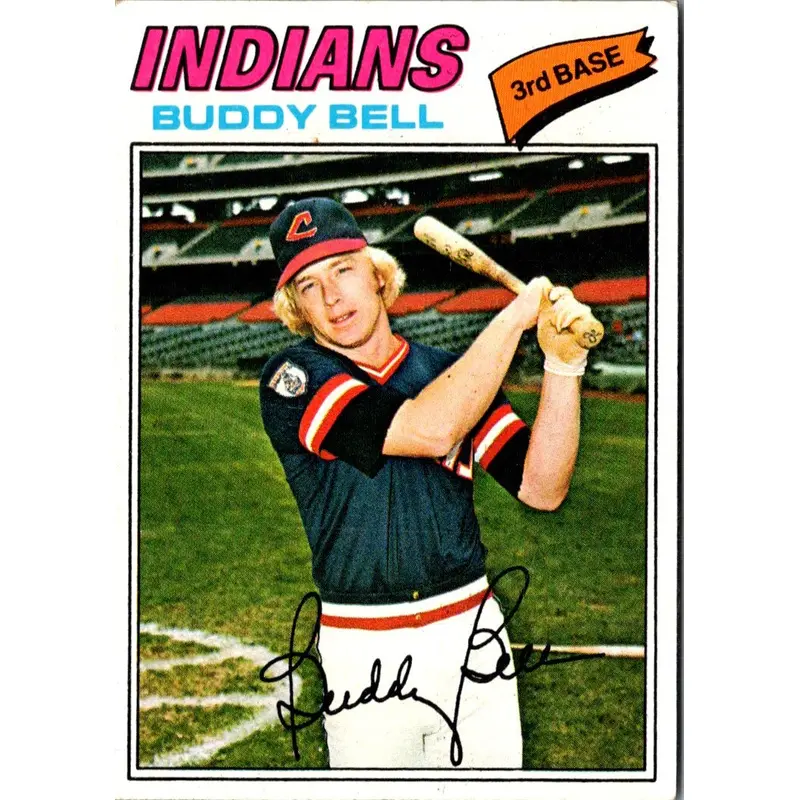 1977 Topps Buddy Bell #590