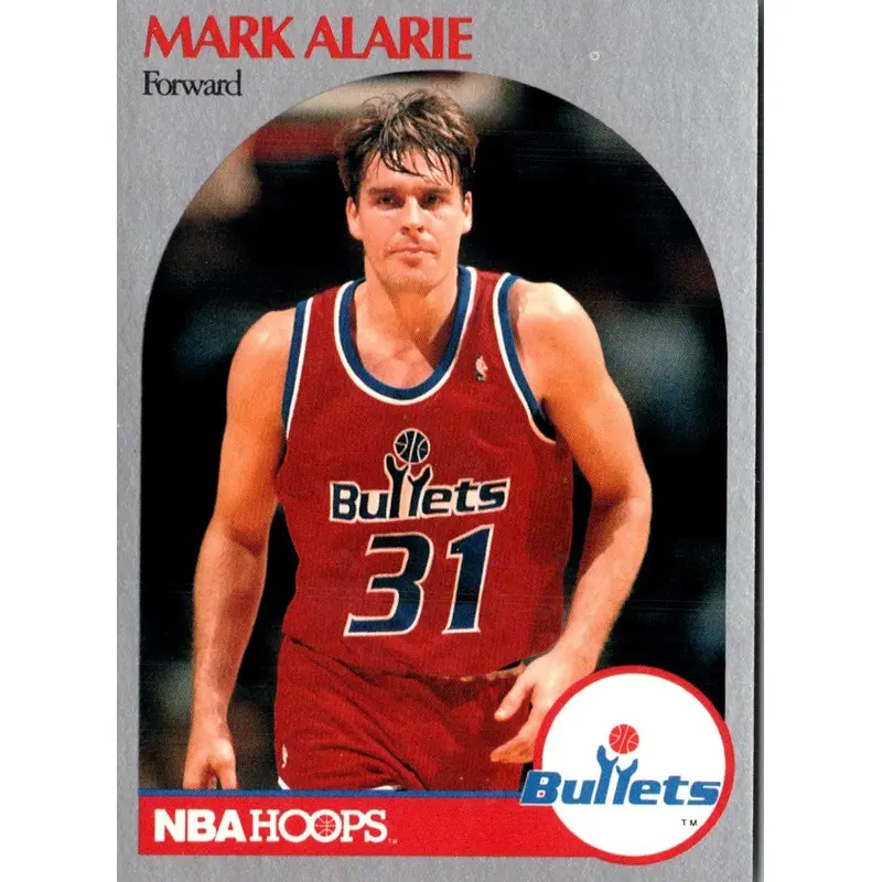 1990 Hoops Mark Alarie #295