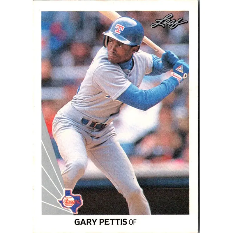 1990 Leaf Gary Pettis #469