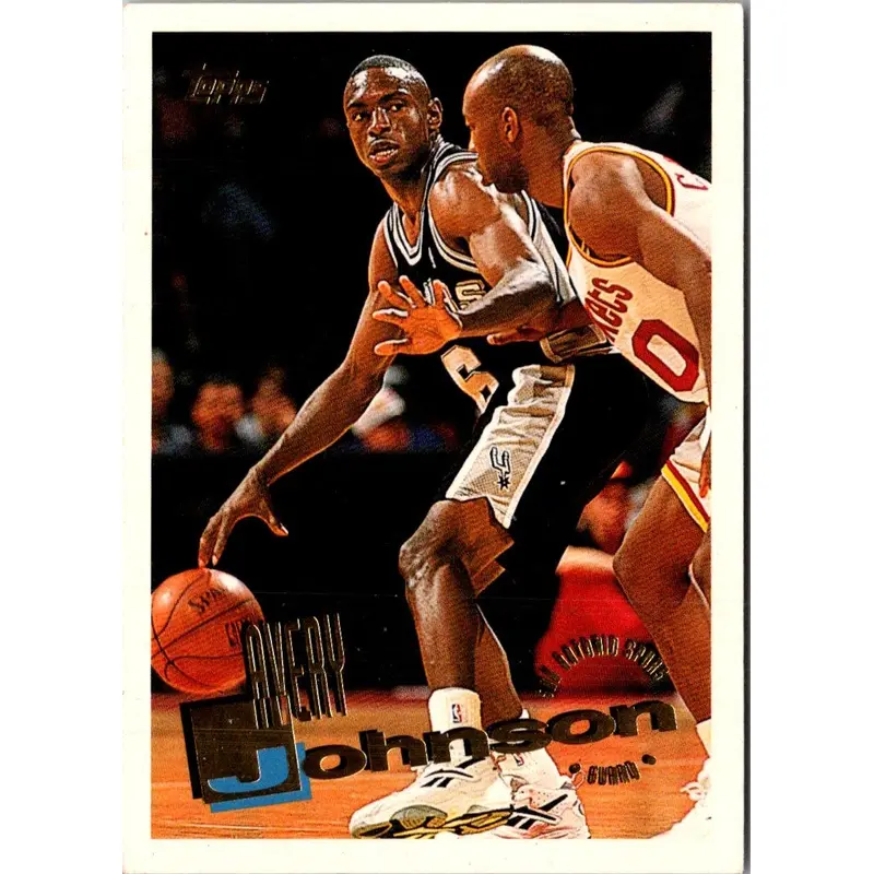 1995 Topps Avery Johnson #209