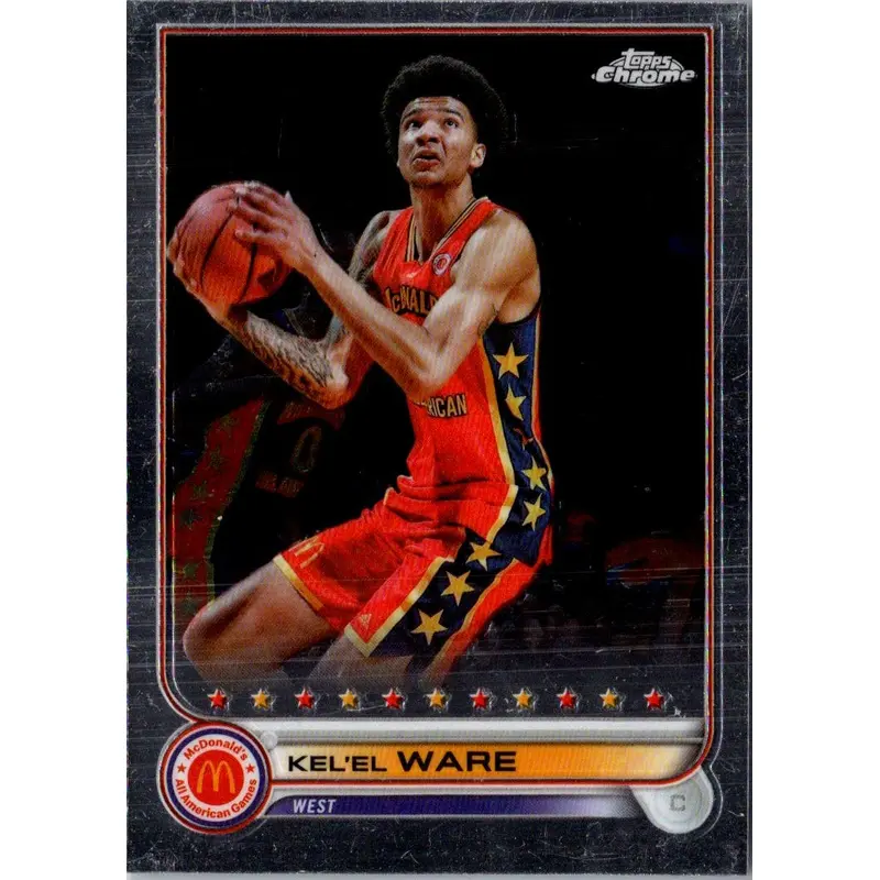 2022 Topps Chrome McDonald's All American Kel'el Ware #23