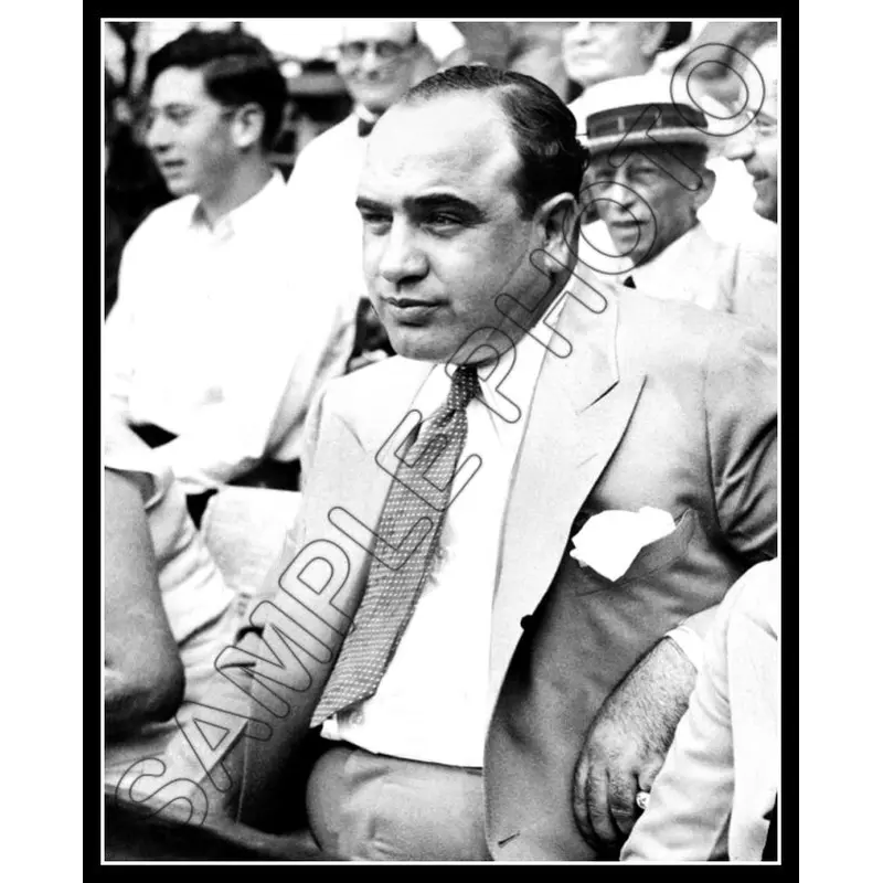 Al Capone 8X10 Photo - 2645