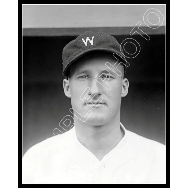 Goose Goslin 8X10 Photo - Washington Senators - 378