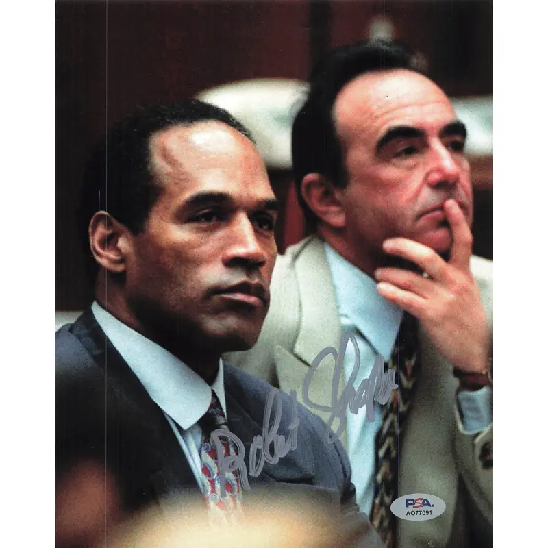 Robert Shapiro Signed 8x10 Photo AUTO PSA/DNA Autographed Lawyer