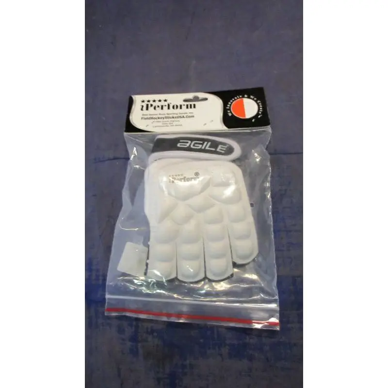 Used iPerform Field Hockey Glove Adult Size Small - Like New