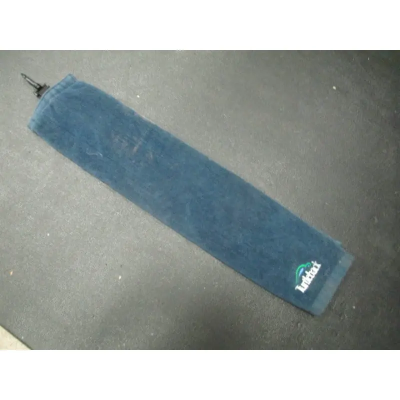 Used Turtleback Golf Towel