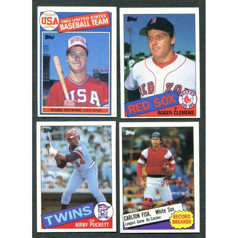 1985 Topps Baseball Complete Set EX NM/MT (792) (23-225)