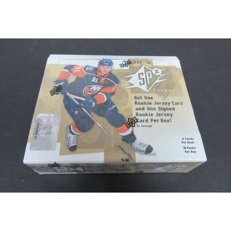 2009/10 Upper Deck SPX Hockey Box (Hobby)