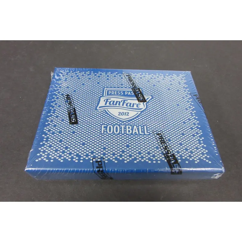 2012 Press Pass FanFare Football Box (Hobby)