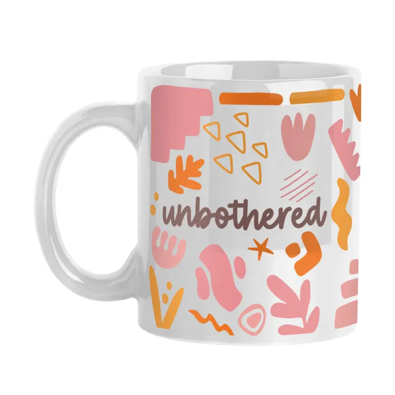 Snarky Mug Unbothered 11oz Sublimated Mug
