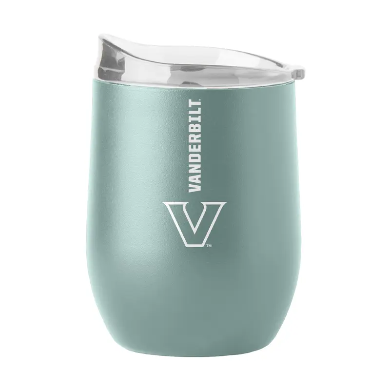 Vanderbilt 16oz Vertical Powder Coat Curved Beverage