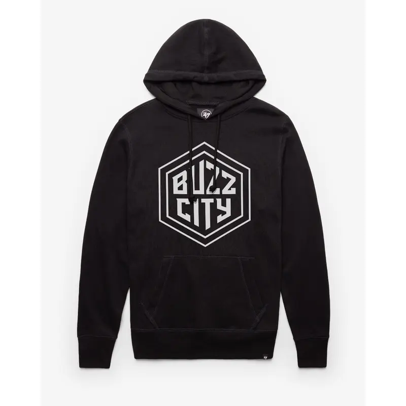CHARLOTTE HORNETS IMPRINT '47 HEADLINE HOOD