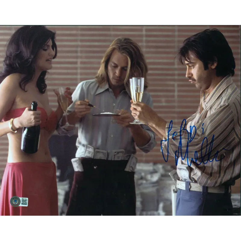 Jordi Molla Blow Authentic Signed 11x14 Photo Autographed BAS #BB22937