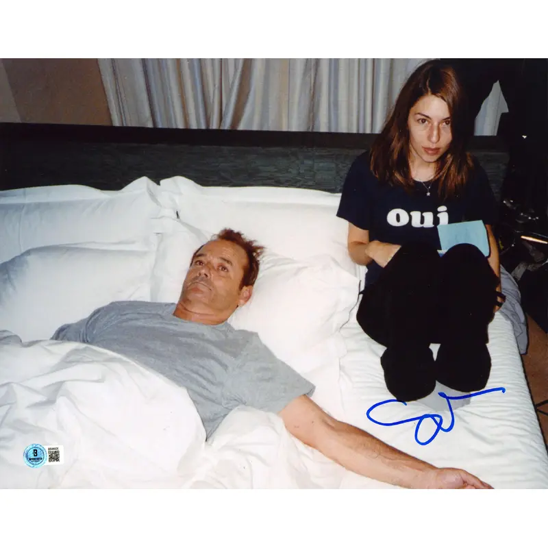 Sofia Coppola Director Authentic Signed 11x14 Horizontal Photo BAS #BS9696