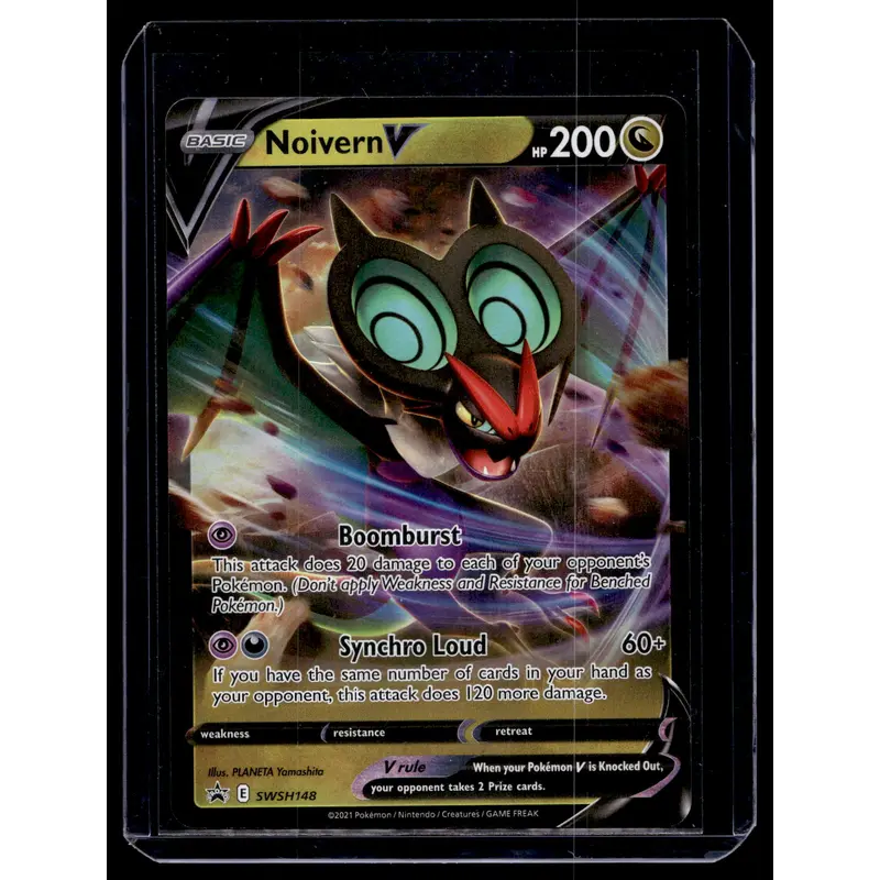 2020-23 Pokemon - Sword & Shield - Black Star - Promos - Noivern V #SWSH148