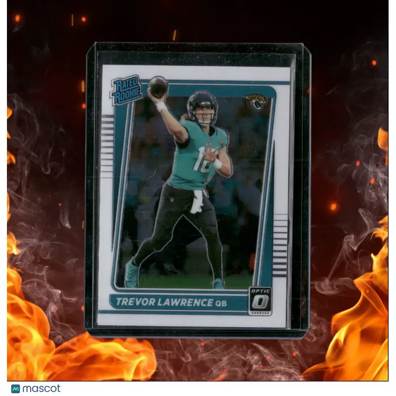 2021 Panini Donruss Optic Trevor Lawrence Rated Rookie #201