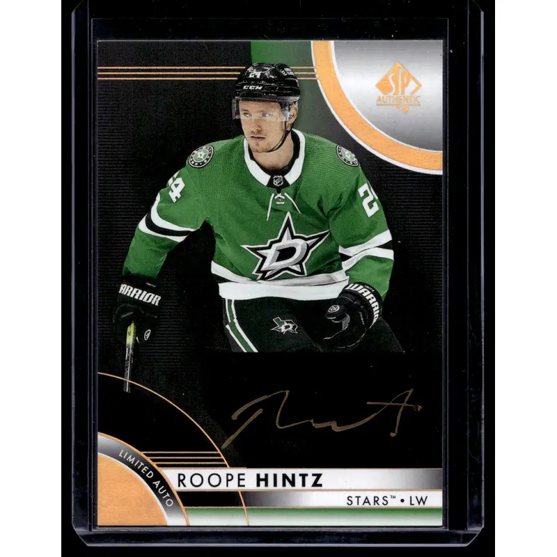 2023-24 Upper Deck SP Authentic - Mystery Black - Roope Hintz #73