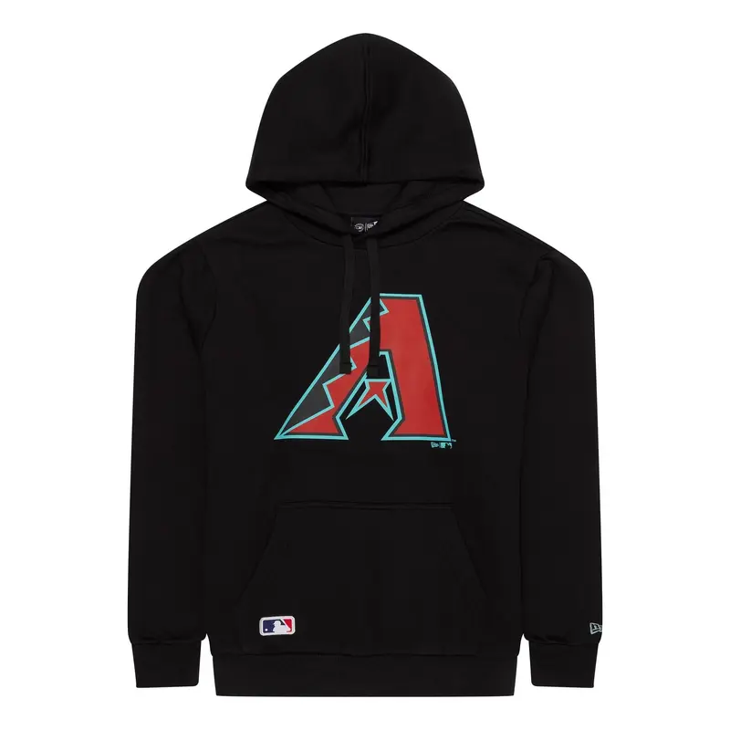 Arizona Diamondbacks MLB Regular Black Pullover Hoodie