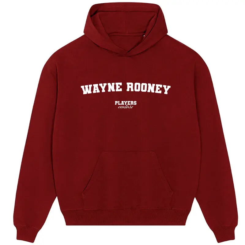 Wayne Rooney Couture Men's Casual Hoodie