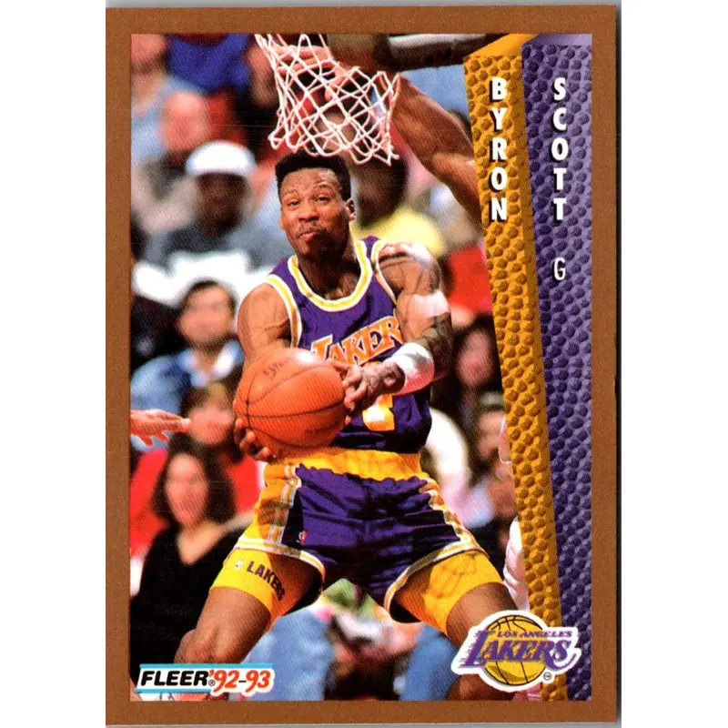 1992 Fleer Byron Scott #111