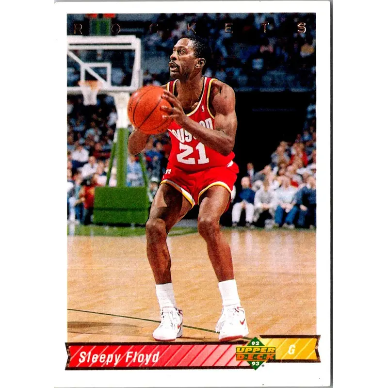 1992 Upper Deck Sleepy Floyd #194
