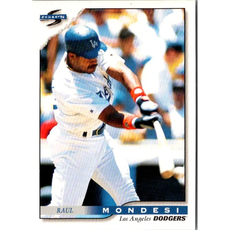 1995 Score Raul Mondesi #233