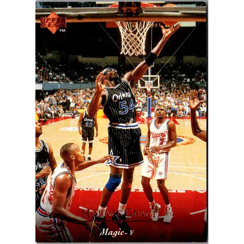 1995 Upper Deck Horace Grant #9