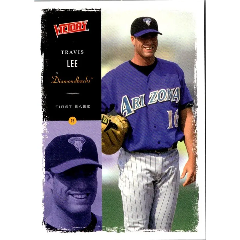 2000 Upper Deck Victory Travis Lee #107