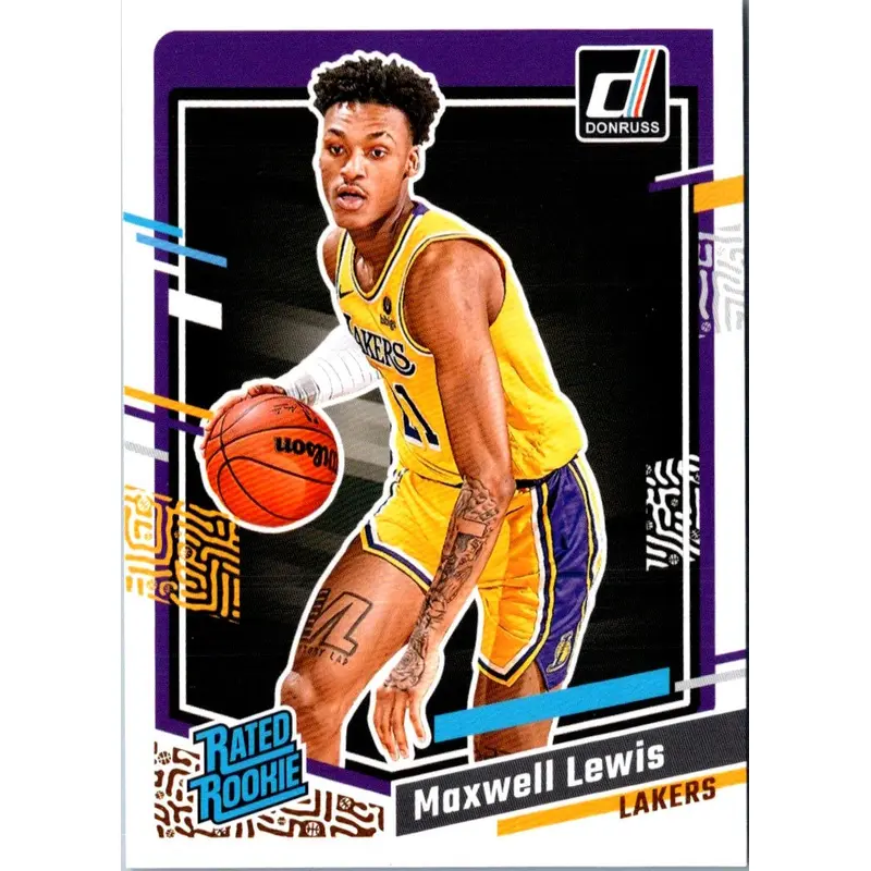 2023 Donruss Maxwell Lewis #235 Rookie