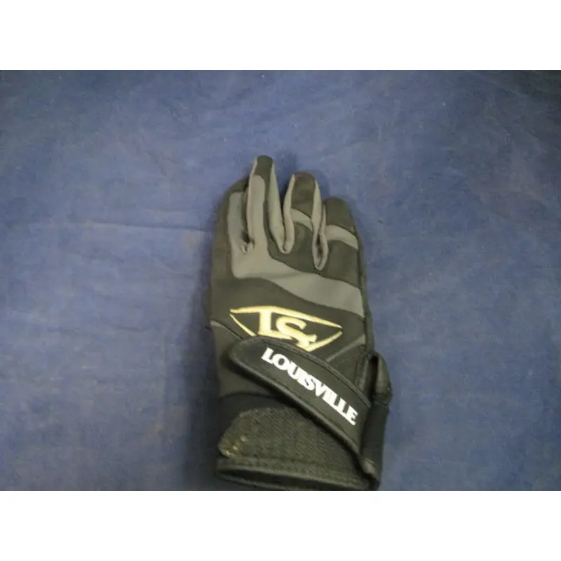 Used Louisville Slugger Batting Glove Youth SIze Large - ripping thumb