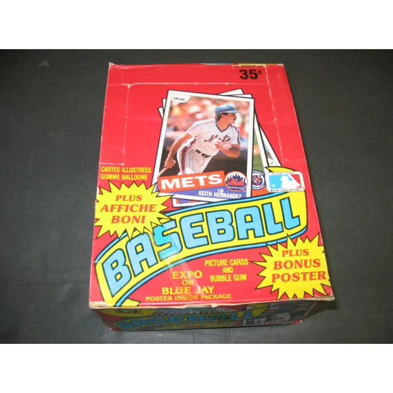 1985 OPC O-Pee-Chee Baseball Unopened Wax Box (BBCE)